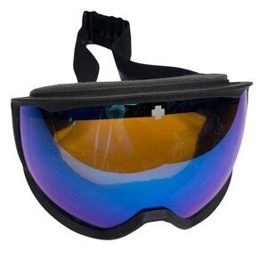 Spy Snow/Ski Goggles W/ Adjustable Strap & Mirrored Lens 6i